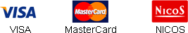 VISA MasterCard UFJ NICOS