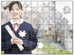 写真ブリントオリジナルジグソーパズル卒業卒園記念4