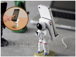 スマートフォンアイフォンスマホスタンドアストロノーツ宇宙飛行士3