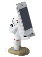 スマートフォンアイフォンスマホスタンドアストロノーツ宇宙飛行士2