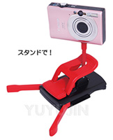 スマートフォンアイフォンクリップスタンド9