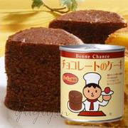 防災の日非常食ケーキの缶詰チョコレート2