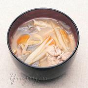 防災の日非常食保存おかず美味しい防災食豚汁2