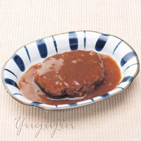 防災の日非常食保存おかず美味しい防災食ハンバーグ煮込み2