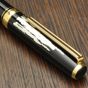贈答文房具金沢金箔万年筆ペン赤富士6