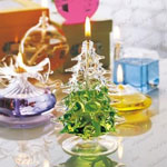 オイルランプクリスマスツリー2