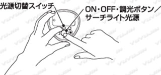 LEDあんどんルームライトランプ14