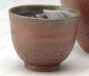 茜ぐい呑み冷酒器2