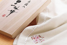 王華シルク混毛布15%3