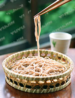 手打ちそば、うどんセット4