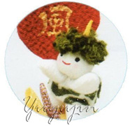 五月人形節句飾り風神雷神2