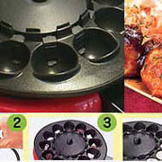 ホームパーティ自動たこ焼き器3