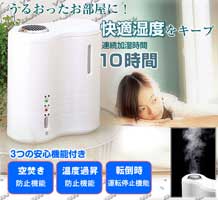 スチーム加湿器ヴァプール1