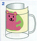 卒業・卒園記念制作マグカップぱっくんマグ8