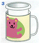卒業・卒園記念制作マグカップぱっくんマグ9