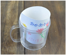 卒業・卒園記念制作マグカップぱっくんマグ12
