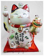 彩絵招福大開運招き猫ネコ雑貨11