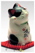 彩絵満願成就招き猫ネコ雑貨2