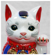 染錦招き猫ネコ雑貨3