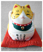 招き猫小物入れ雑貨マトリョーシカトラ2