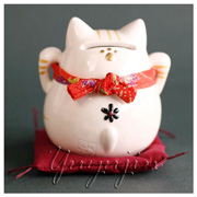 招き猫バンク貯金箱雑貨トラ2