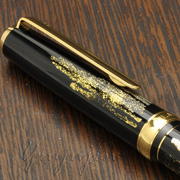 世界遺産富士山グッズ万年筆赤富士6